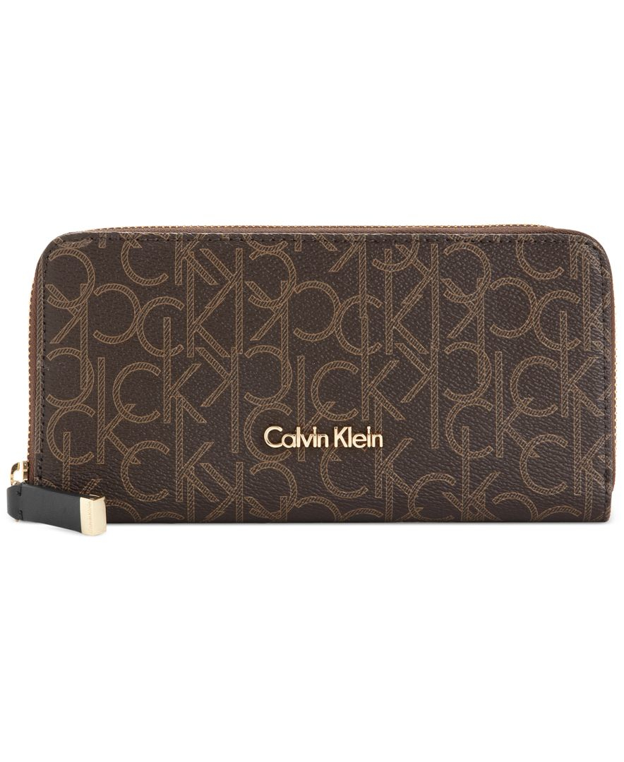 calvin klein wallet bag